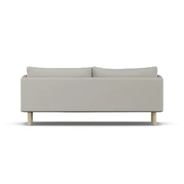 Linnevik sofa - Same Grey 6673-witgeoliede eiken, 3-zits - 1898