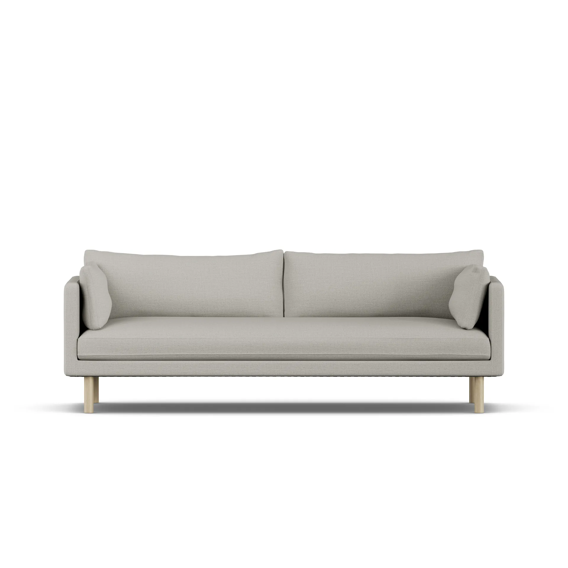 Linnevik sofa, Same Grey 6673-witgeoliede eiken, 4-zits 1898
