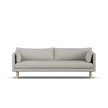 Linnevik sofa - Same Grey 6673-witgeoliede eiken, 4-zits - 1898
