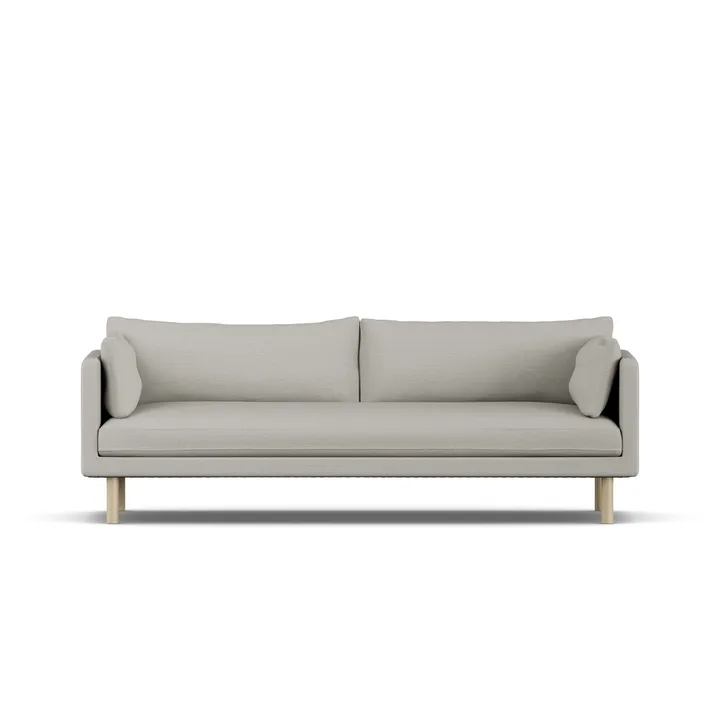 Linnevik sofa - Same Grey 6673-witgeoliede eiken, 4-zits - 1898