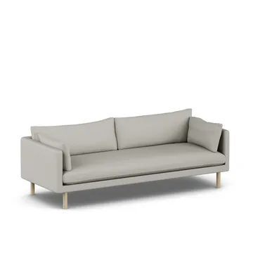 Linnevik sofa - Same Grey 6673-witgeoliede eiken, 4-zits - 1898