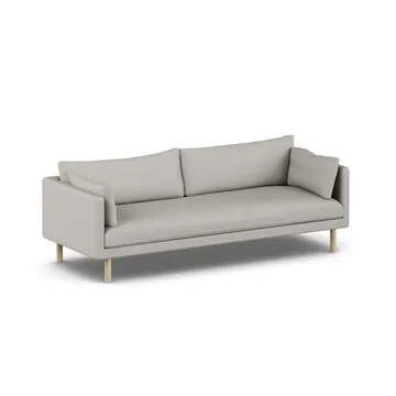 Linnevik sofa - Same Grey 6673-witgeoliede eiken, 4-zits - 1898