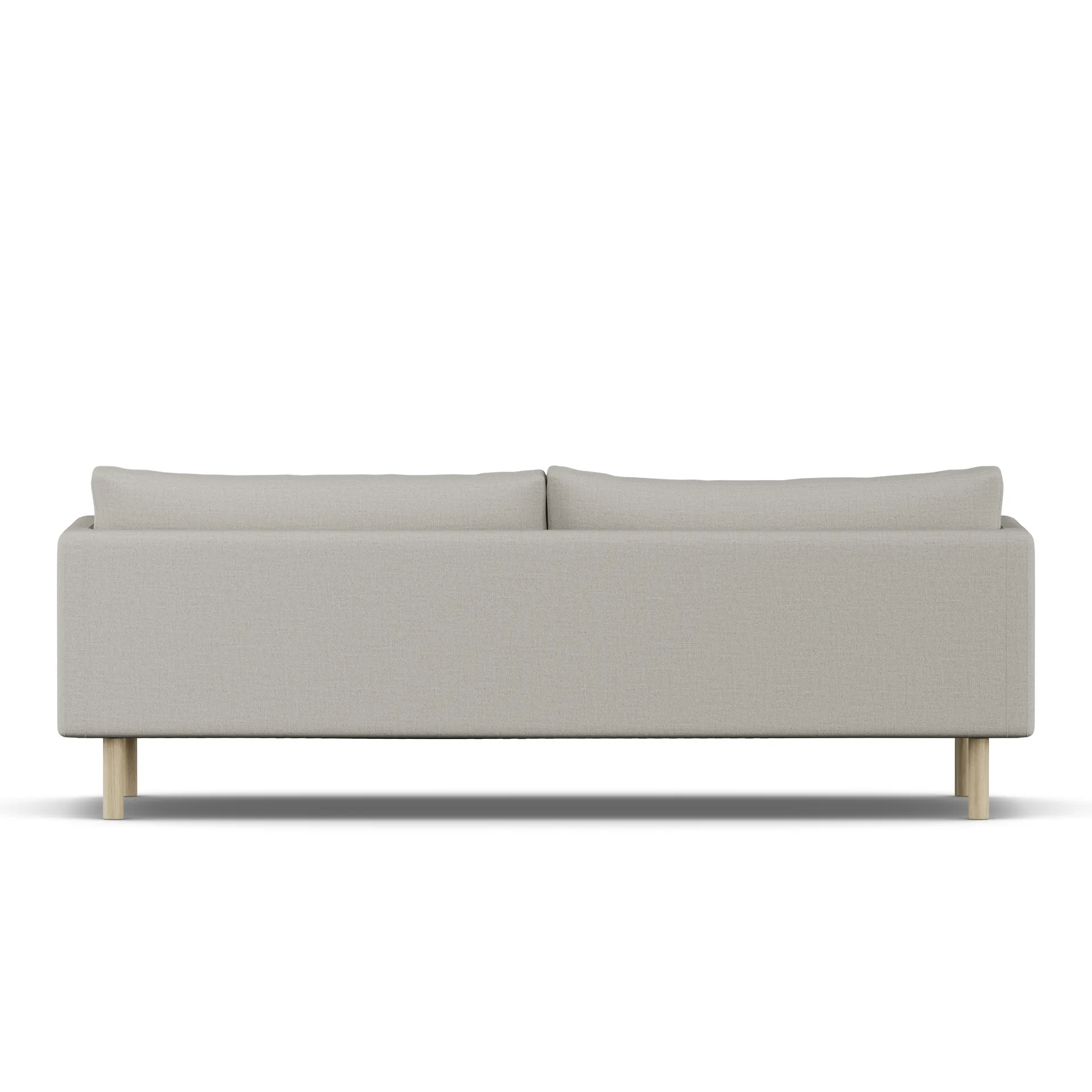 Linnevik sofa, Same Grey 6673-witgeoliede eiken, 4-zits 1898