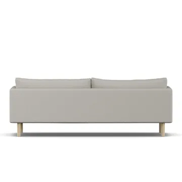 Linnevik sofa - Same Grey 6673-witgeoliede eiken, 4-zits - 1898