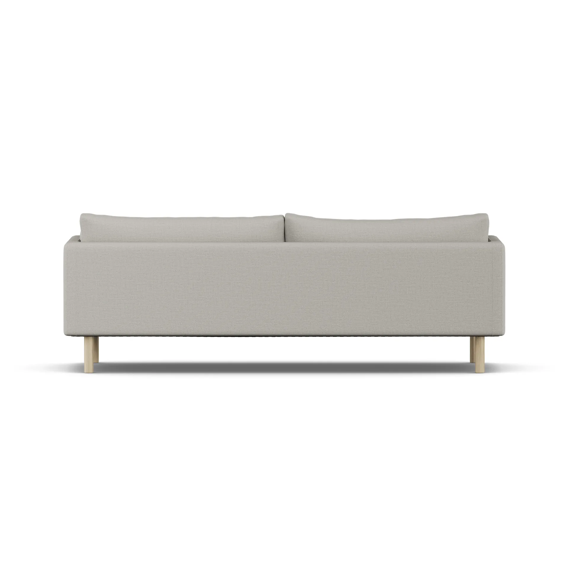 Linnevik sofa, Same Grey 6673-witgeoliede eiken, 4-zits 1898