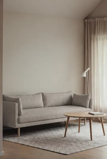 Linnevik sofa - Same Grey 6673-witgeoliede eiken, 4-zits - 1898