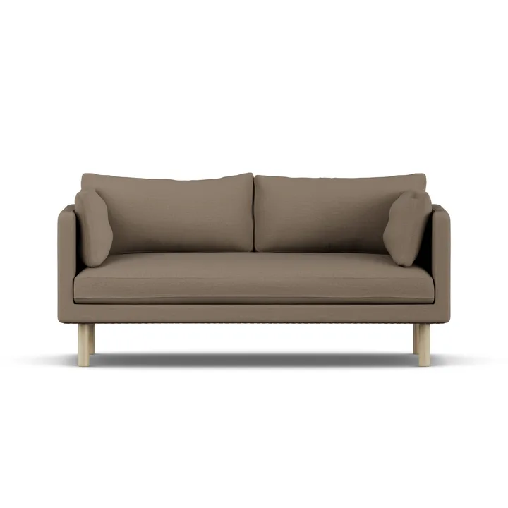 Linnevik sofa - Same Mole 6674-witgeoliede eiken, 2-zits - 1898