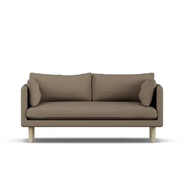 Linnevik sofa - Same Mole 6674-witgeoliede eiken, 2-zits - 1898
