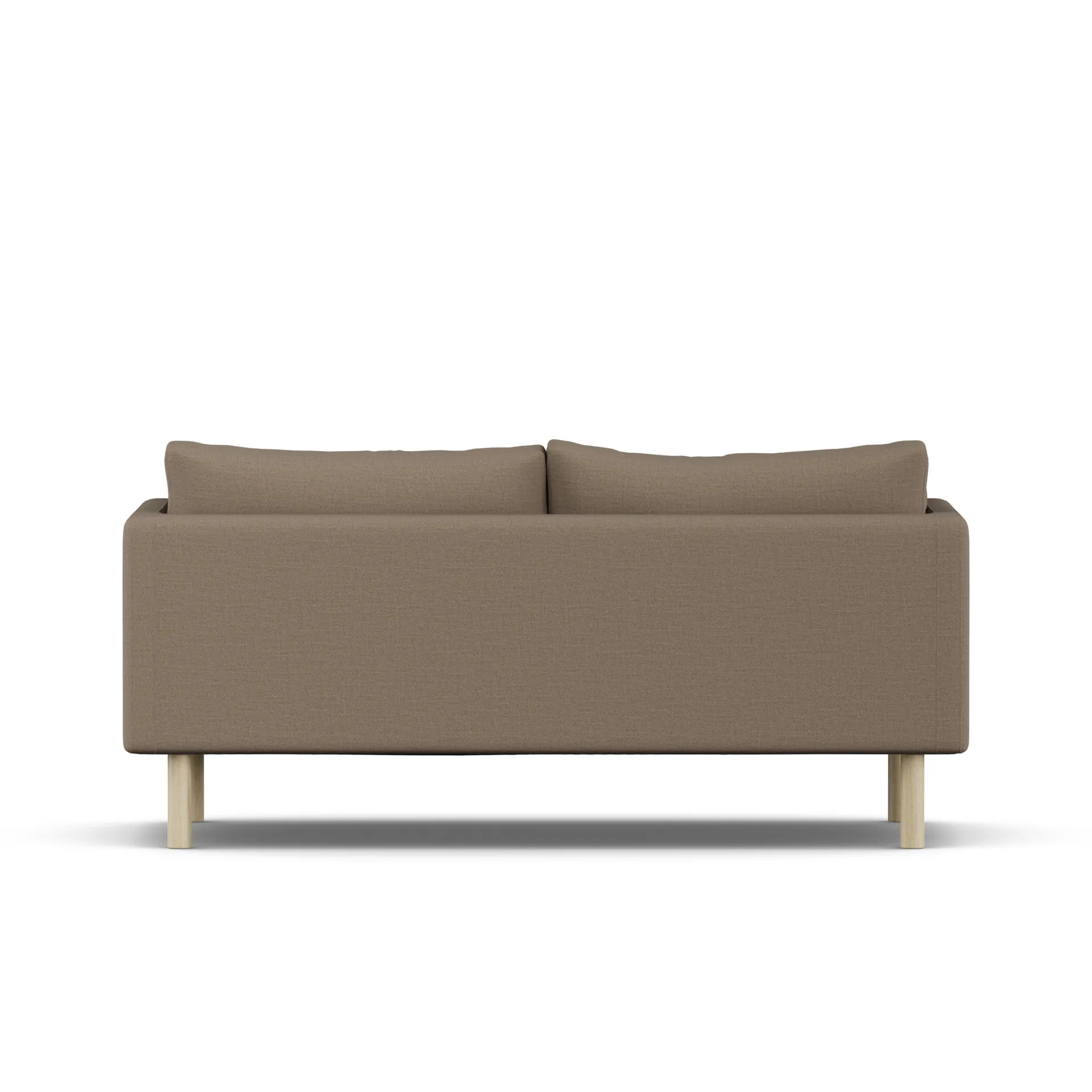 Linnevik sofa, Same Mole 6674-witgeoliede eiken, 2-zits 1898