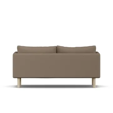 Linnevik sofa - Same Mole 6674-witgeoliede eiken, 2-zits - 1898