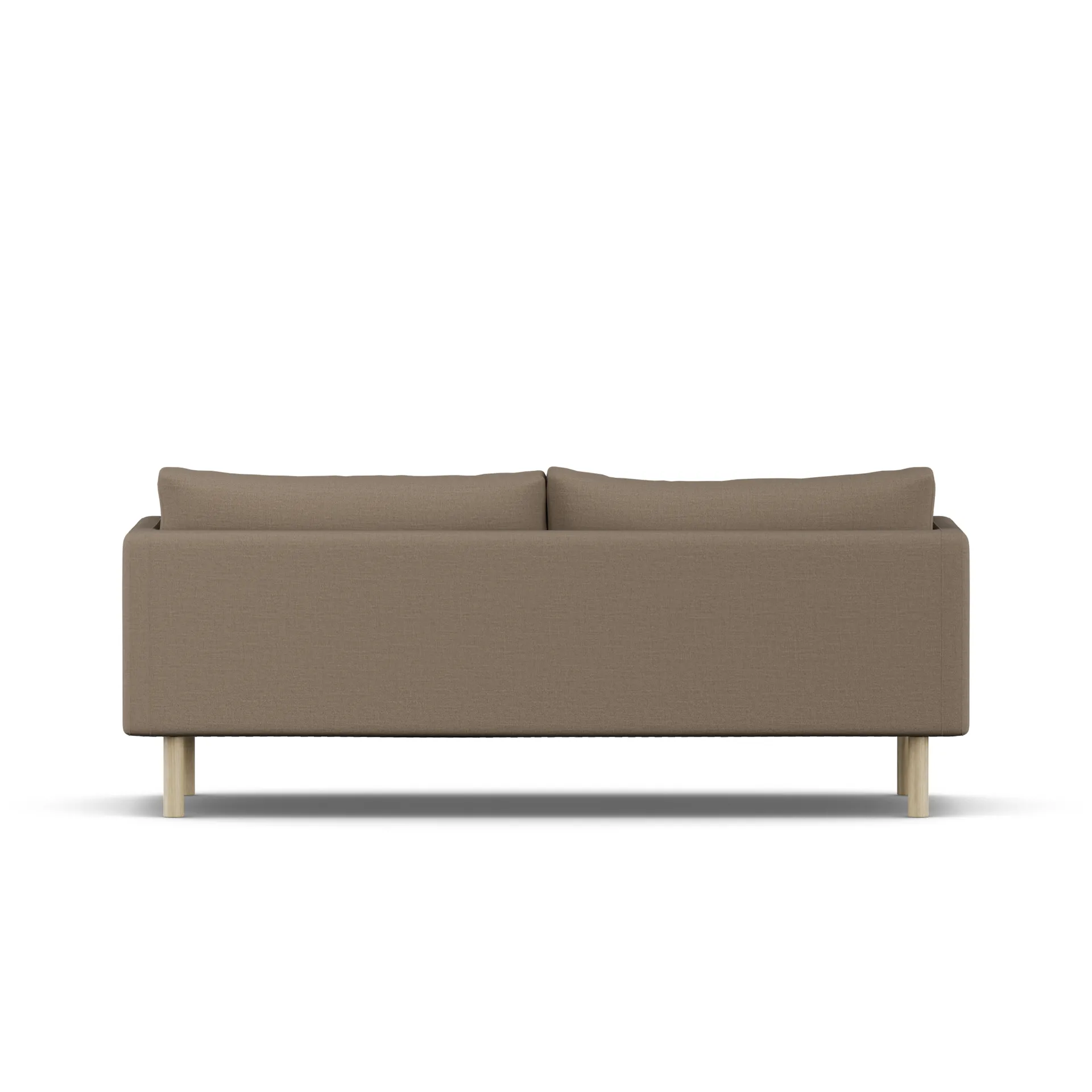 Linnevik sofa, Same Mole 6674-witgeoliede eiken, 3-zits 1898