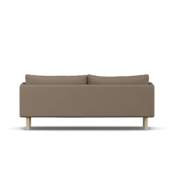 Linnevik sofa - Same Mole 6674-witgeoliede eiken, 3-zits - 1898
