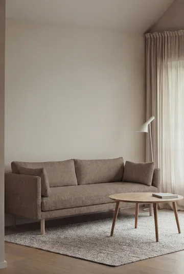 Linnevik sofa - Same Mole 6674-witgeoliede eiken, 3-zits - 1898