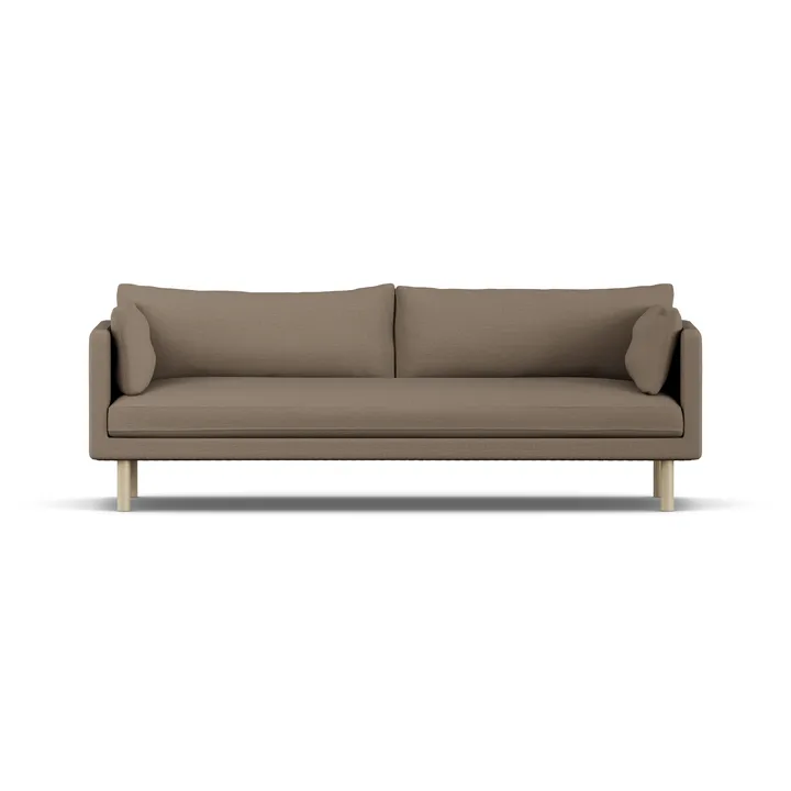 Linnevik sofa - Same Mole 6674-witgeoliede eiken, 4-zits - 1898