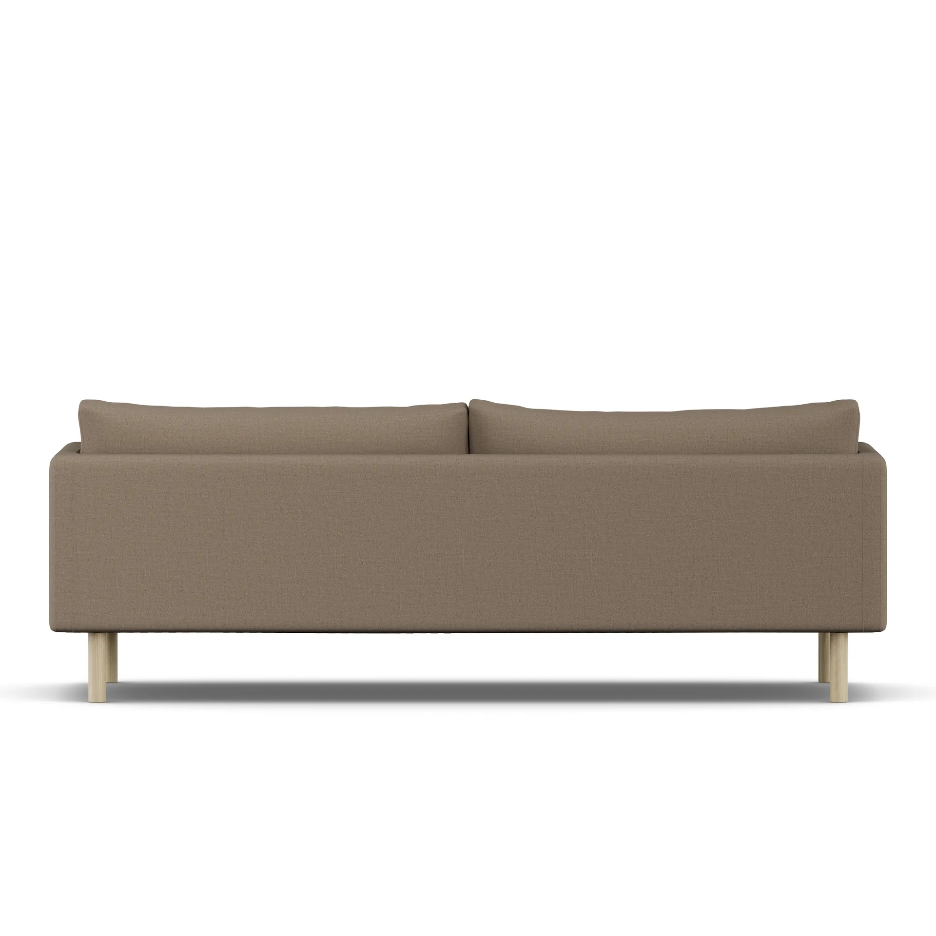 Linnevik sofa, Same Mole 6674-witgeoliede eiken, 4-zits 1898