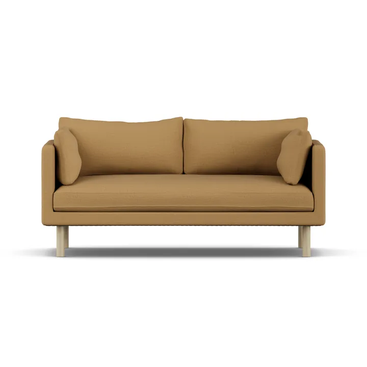 Linnevik sofa - Same Ochre 6676-witgeoliede eiken, 2-zits - 1898