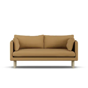 Linnevik sofa - Same Ochre 6676-witgeoliede eiken, 2-zits - 1898