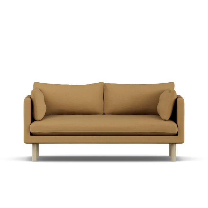Linnevik sofa - Same Ochre 6676-witgeoliede eiken, 2-zits - 1898