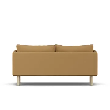 Linnevik sofa - Same Ochre 6676-witgeoliede eiken, 2-zits - 1898