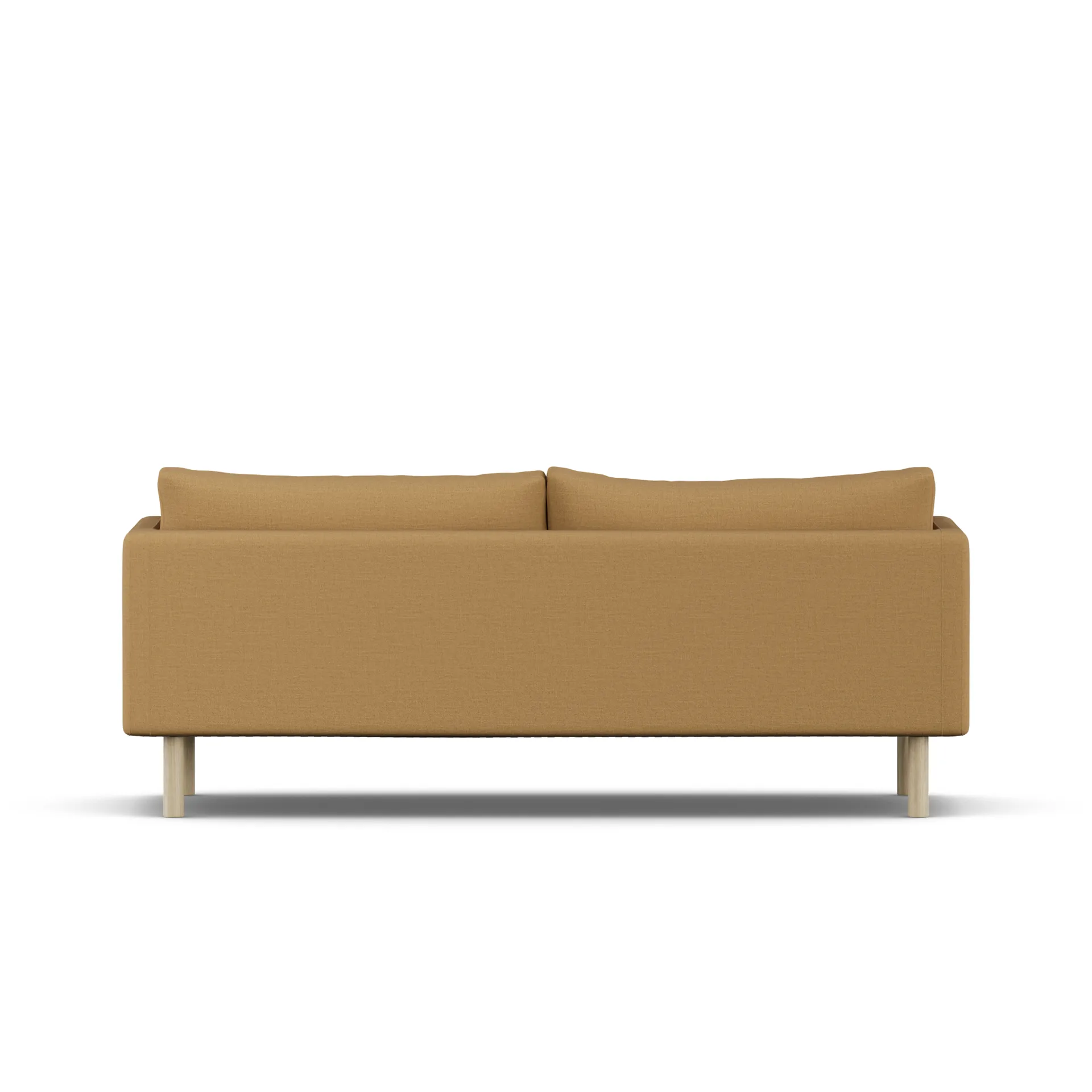 Linnevik sofa, Same Ochre 6676-witgeoliede eiken, 3-zits 1898