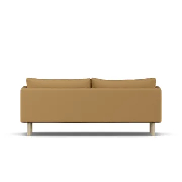 Linnevik sofa - Same Ochre 6676-witgeoliede eiken, 3-zits - 1898