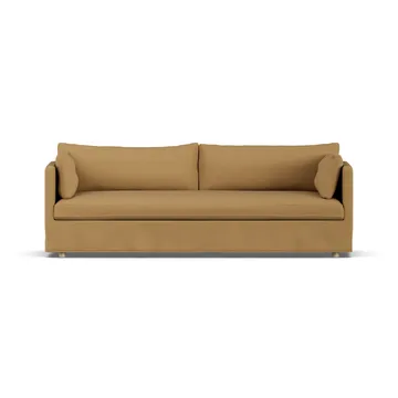 Linnevik sofa - Same Ochre 6676-witgeoliede eiken, 4-zits, met rok - 1898