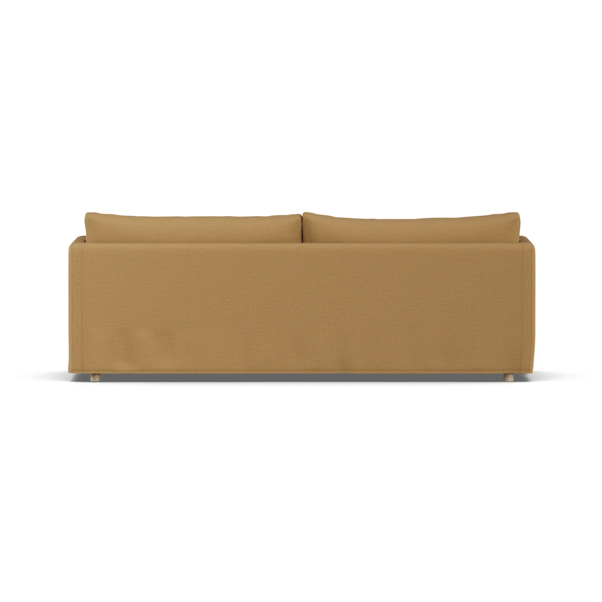 Linnevik sofa, Same Ochre 6676-witgeoliede eiken, 4-zits, met rok 1898