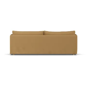Linnevik sofa - Same Ochre 6676-witgeoliede eiken, 4-zits, met rok - 1898