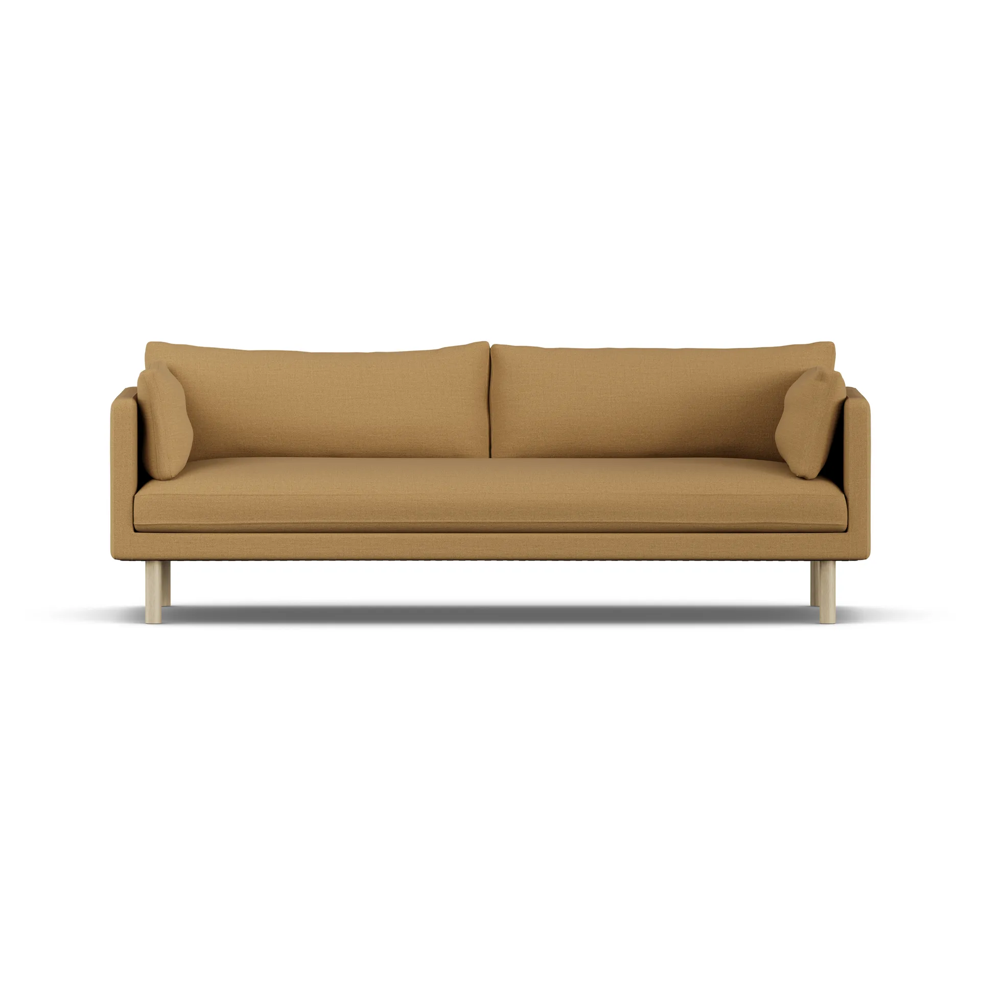 Linnevik sofa, Same Ochre 6676-witgeoliede eiken, 4-zits 1898