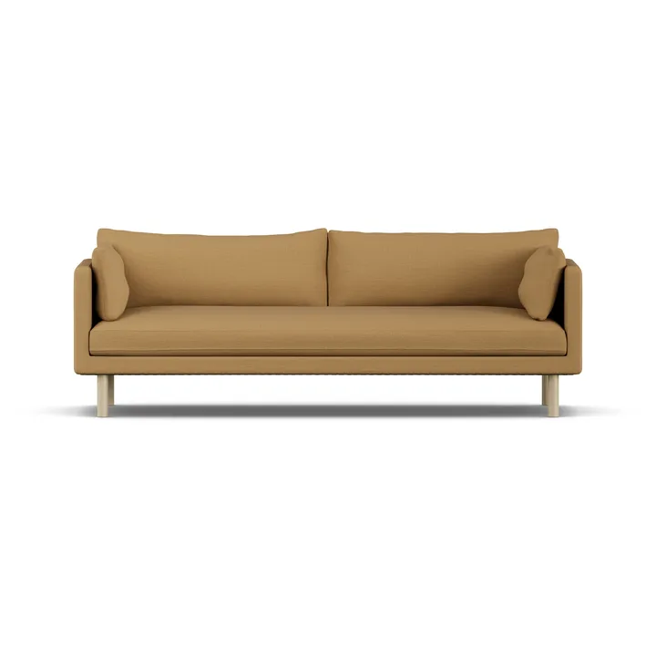 Linnevik sofa - Same Ochre 6676-witgeoliede eiken, 4-zits - 1898