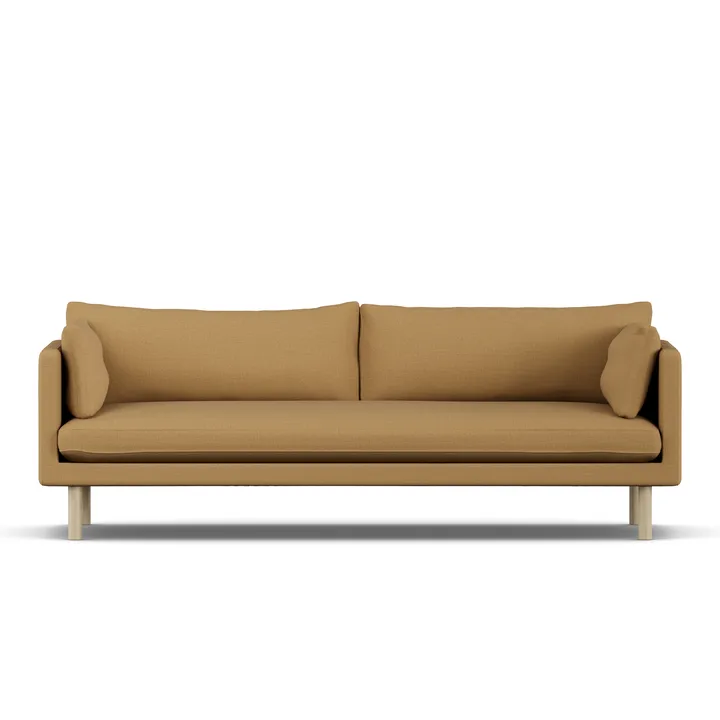 Linnevik sofa - Same Ochre 6676-witgeoliede eiken, 4-zits - 1898
