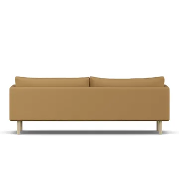 Linnevik sofa - Same Ochre 6676-witgeoliede eiken, 4-zits - 1898