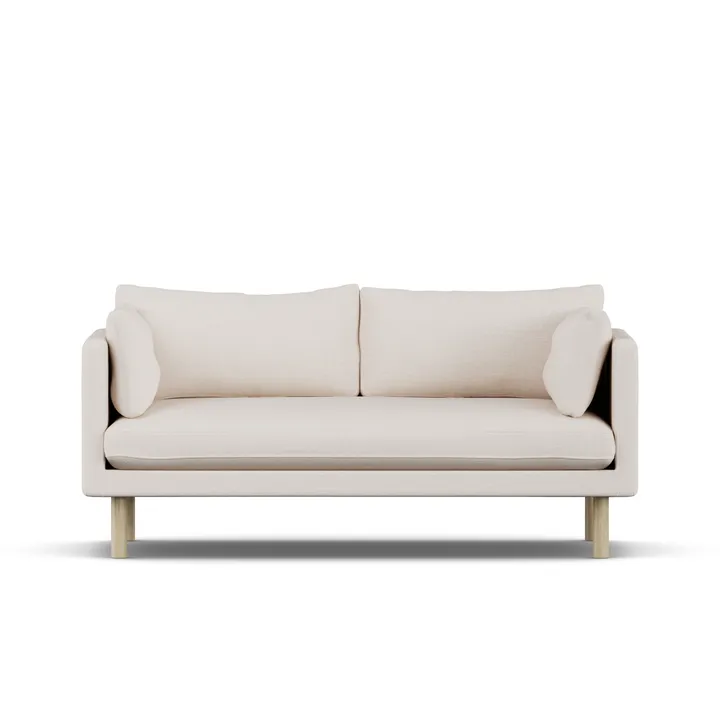 Linnevik sofa - Same Off White 6671-witgeoliede eiken, 2-zits - 1898
