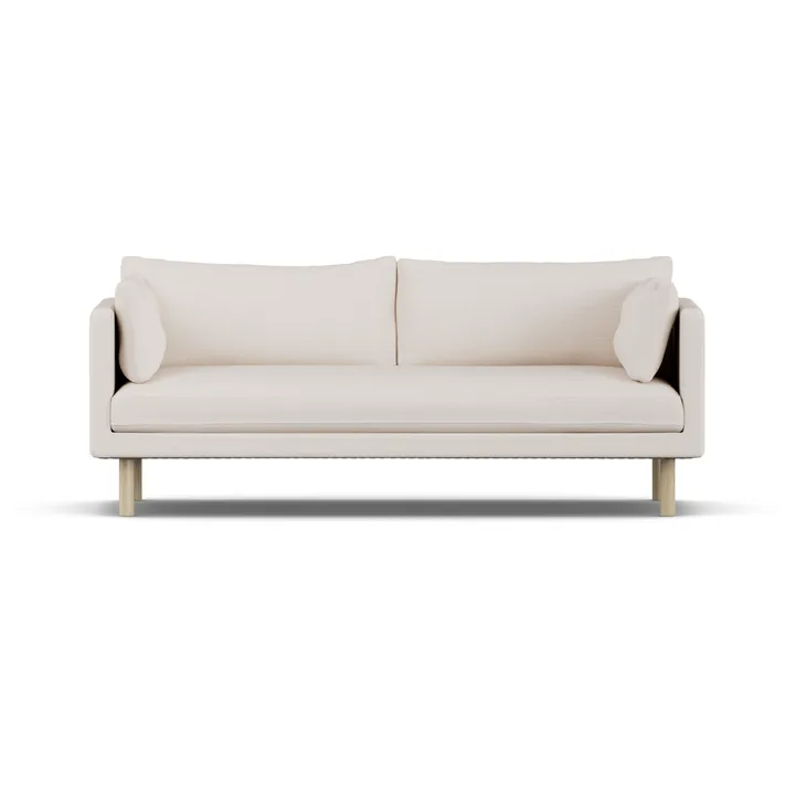 Linnevik sofa - Same Off White 6671-witgeoliede eiken, 3-zits - 1898