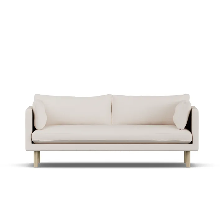 Linnevik sofa - Same Off White 6671-witgeoliede eiken, 3-zits - 1898