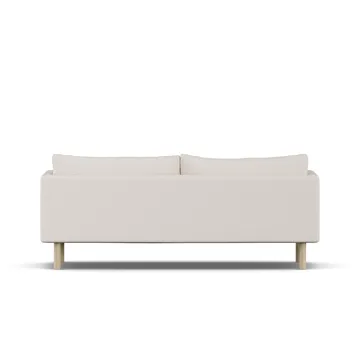 Linnevik sofa - Same Off White 6671-witgeoliede eiken, 3-zits - 1898