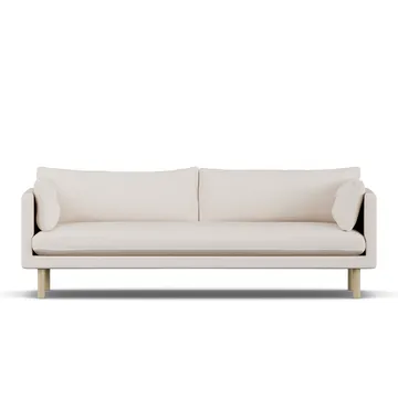 Linnevik sofa - Same Off White 6671-witgeoliede eiken, 4-zits - 1898