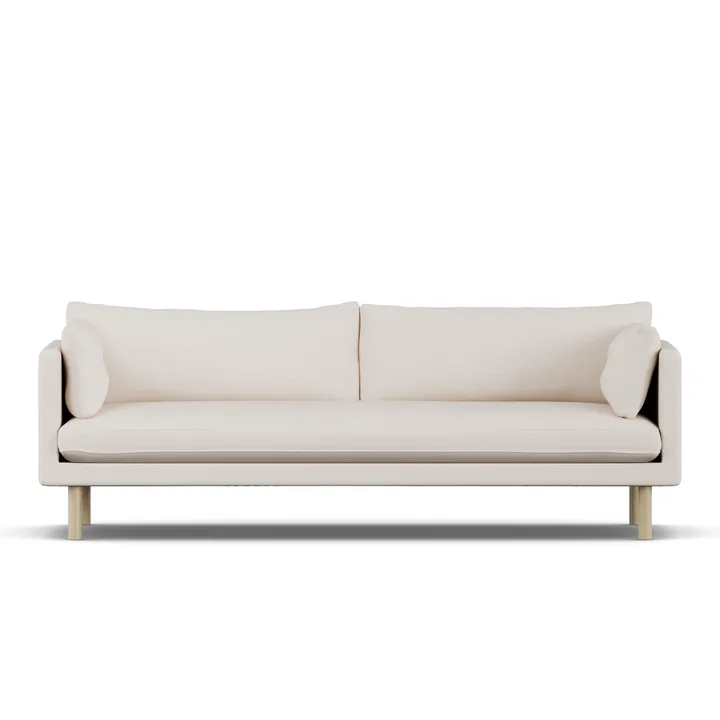 Linnevik sofa - Same Off White 6671-witgeoliede eiken, 4-zits - 1898
