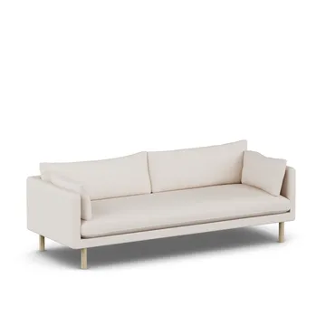 Linnevik sofa - Same Off White 6671-witgeoliede eiken, 4-zits - 1898