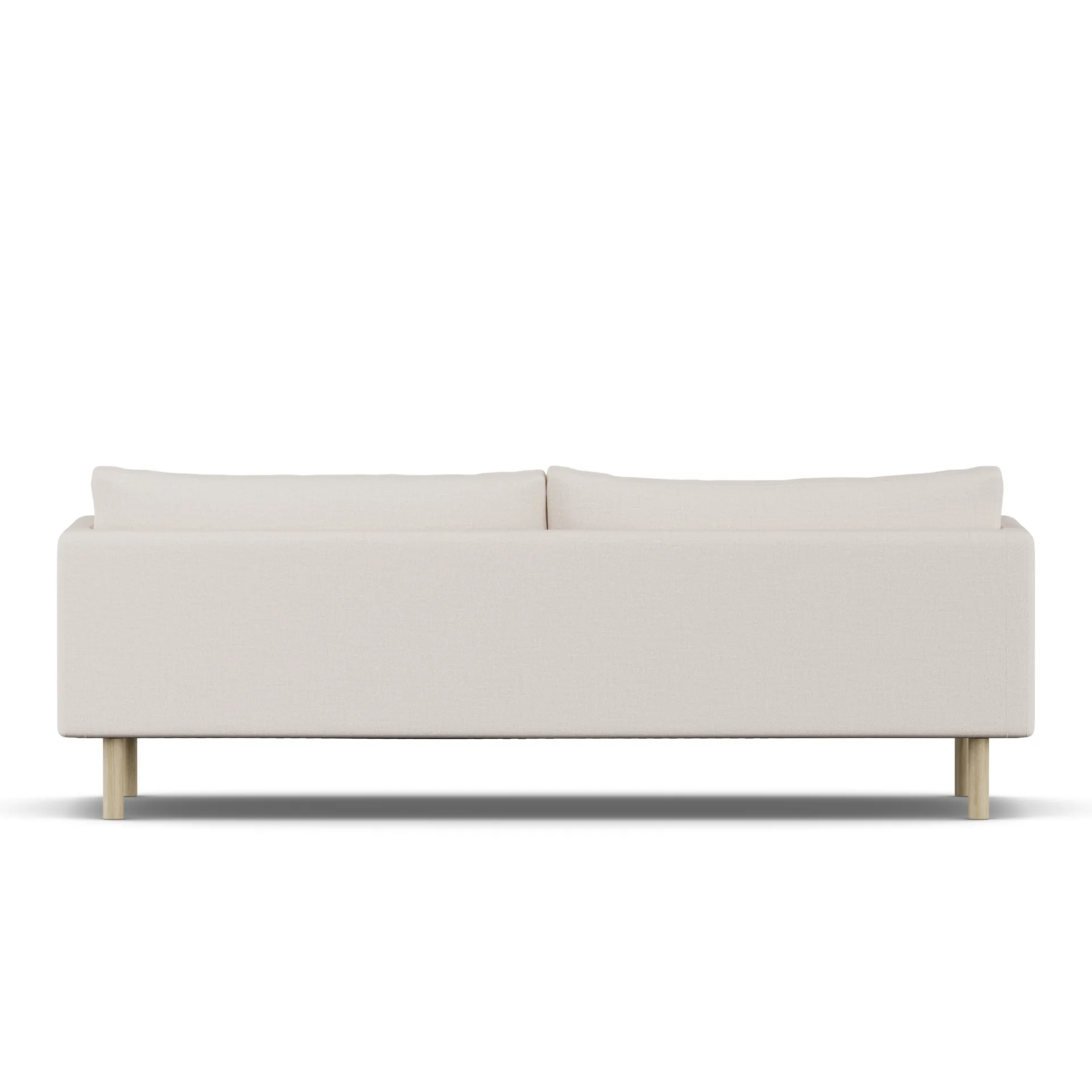 Linnevik sofa, Same Off White 6671-witgeoliede eiken, 4-zits 1898
