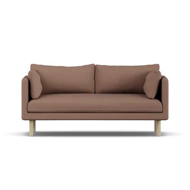 Linnevik sofa - Same Rust 6675-witgeoliede eiken, 2-zits - 1898