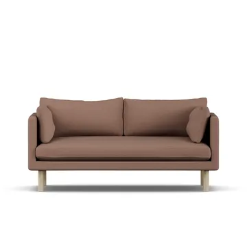 Linnevik sofa - Same Rust 6675-witgeoliede eiken, 2-zits - 1898