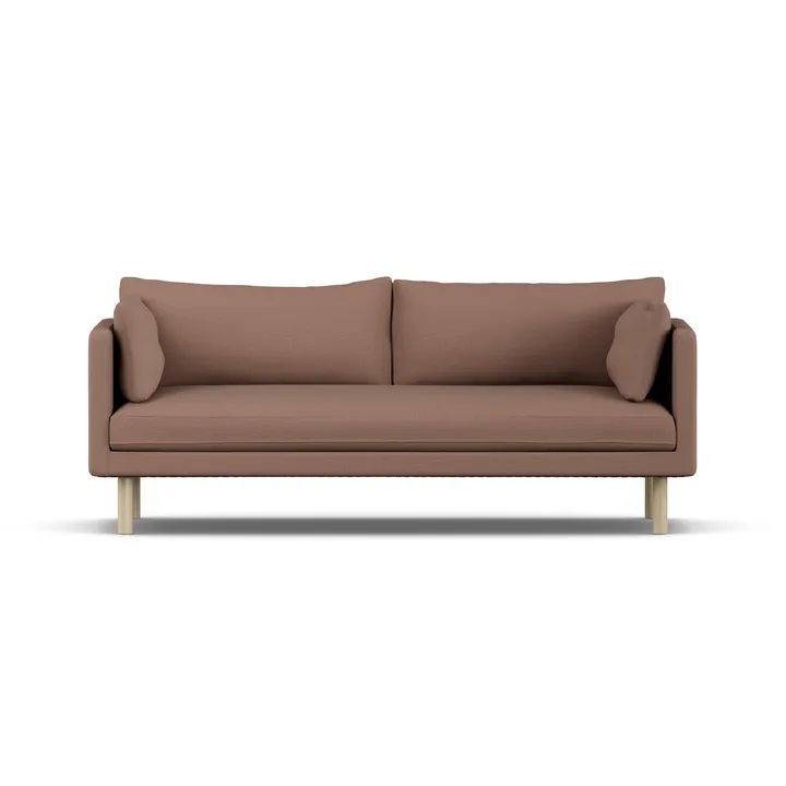 Linnevik sofa - Same Rust 6675-witgeoliede eiken, 3-zits - 1898