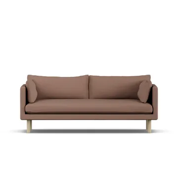 Linnevik sofa - Same Rust 6675-witgeoliede eiken, 3-zits - 1898