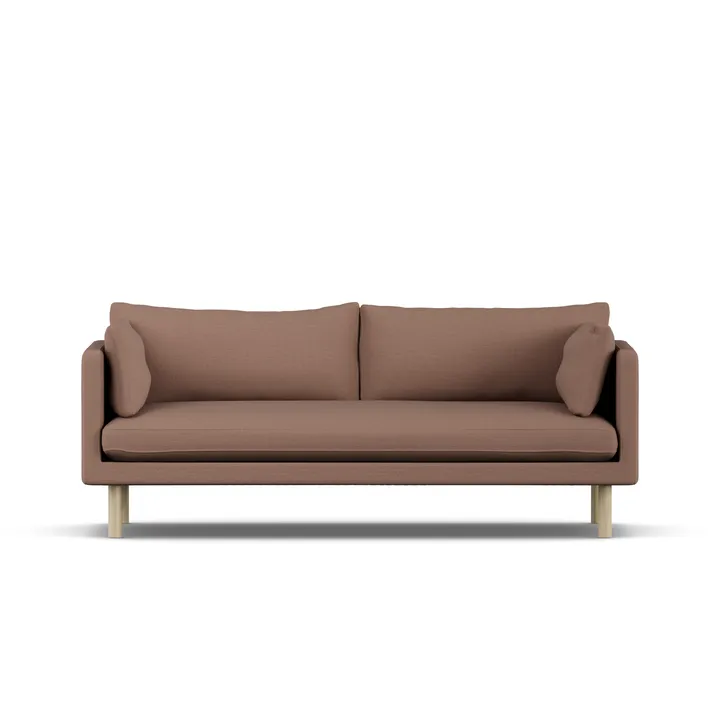 Linnevik sofa - Same Rust 6675-witgeoliede eiken, 3-zits - 1898
