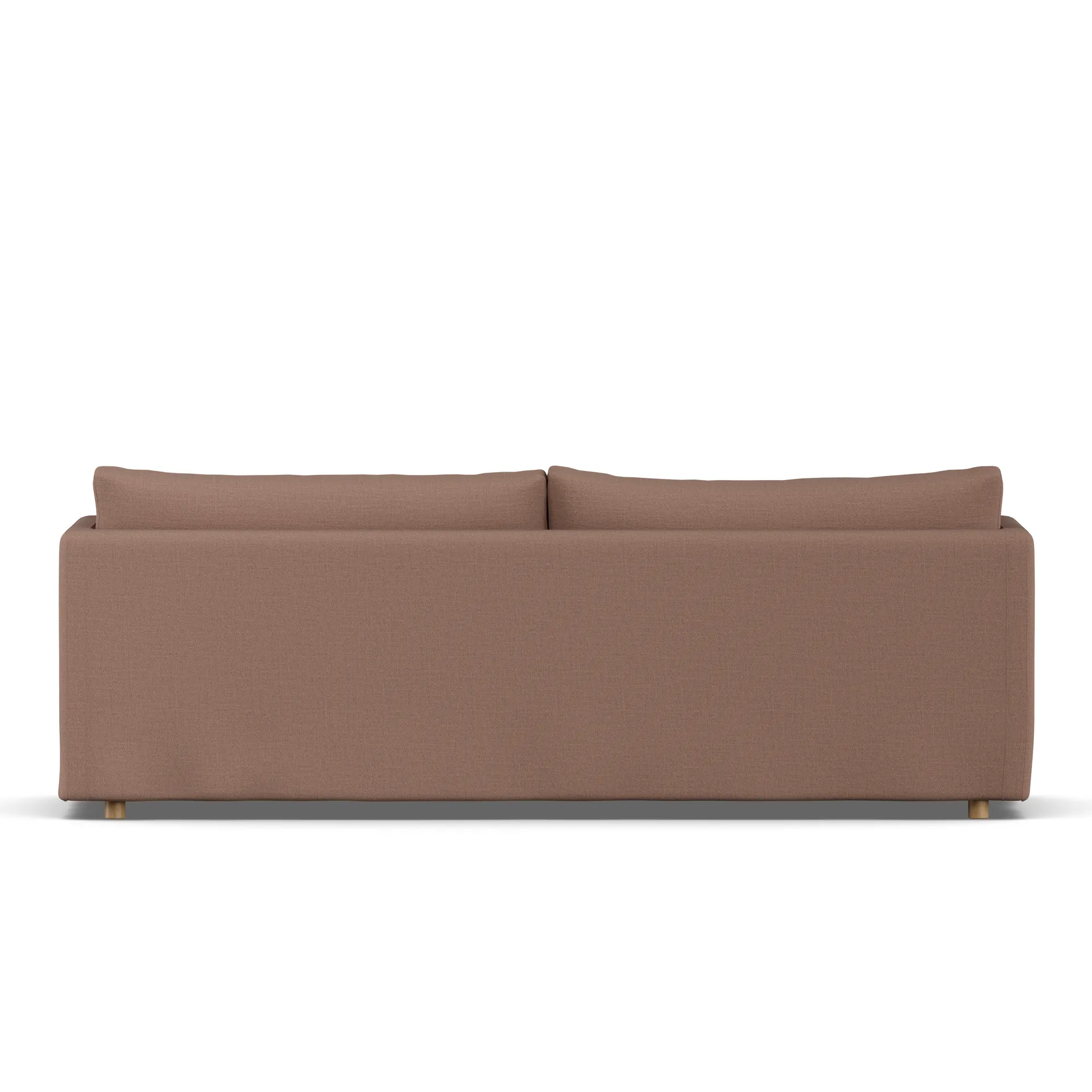 Linnevik sofa, Same Rust 6675-witgeoliede eiken, 4-zits, met rok 1898