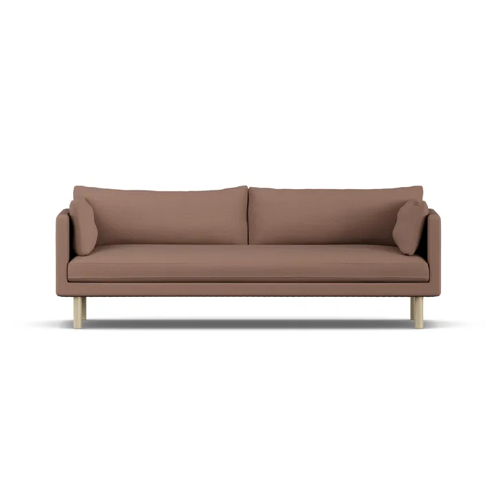 Linnevik sofa - Same Rust 6675-witgeoliede eiken, 4-zits - 1898
