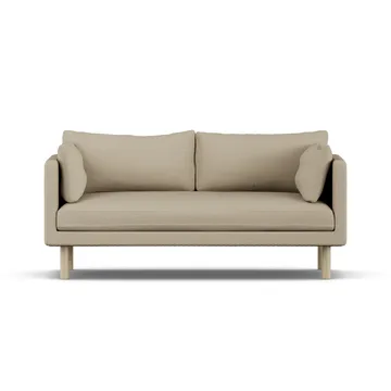 Linnevik sofa - Same Sand 6672-witgeoliede eiken, 2-zits - 1898