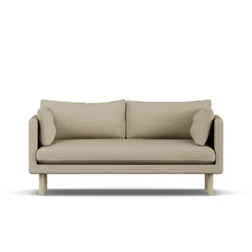 Linnevik sofa - Same Sand 6672-witgeoliede eiken, 2-zits - 1898