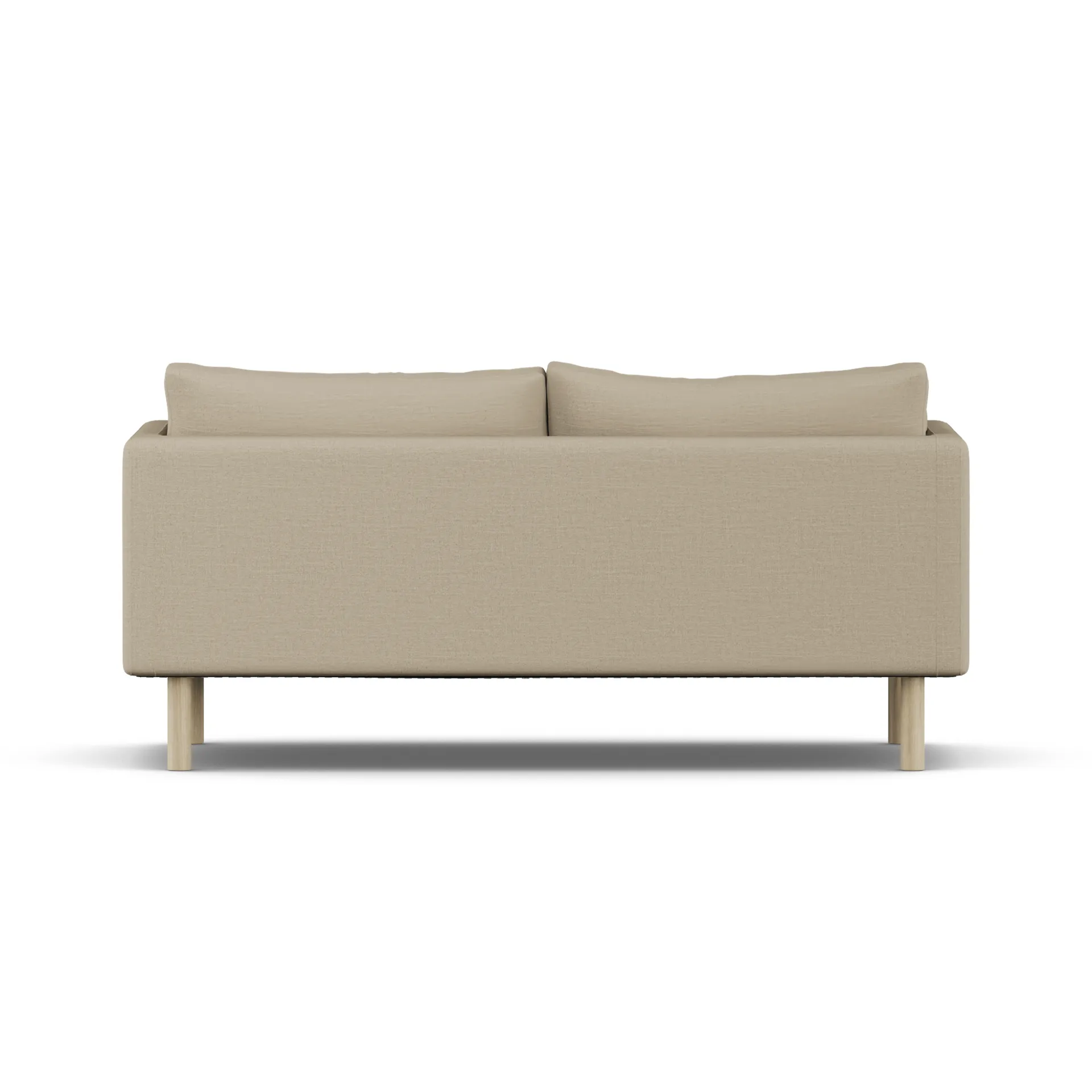 Linnevik sofa, Same Sand 6672-witgeoliede eiken, 2-zits 1898